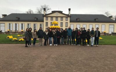 Cultural outing to the Joséphine pavilion followed by a Bowling alley in the Jardin de l’Orangerie