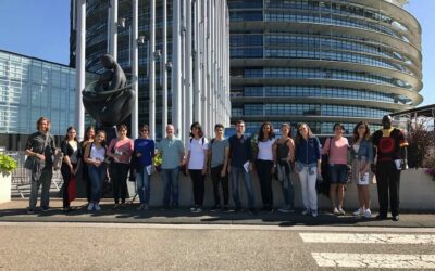 Visit to the European Parliament (2018)